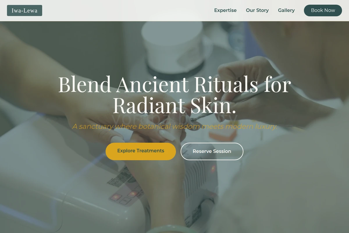 Botanical Beauty Salon