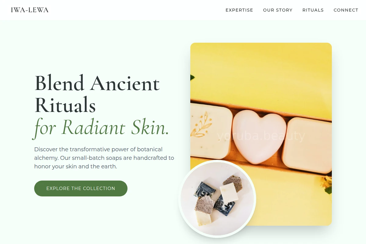 Botanical Handmade Soap